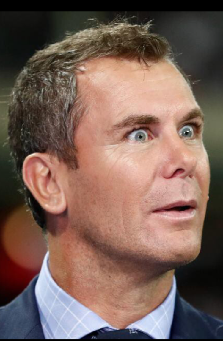 Wayne Carey Blank Meme Template