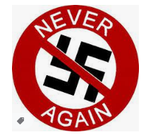 never again nazi Blank Meme Template