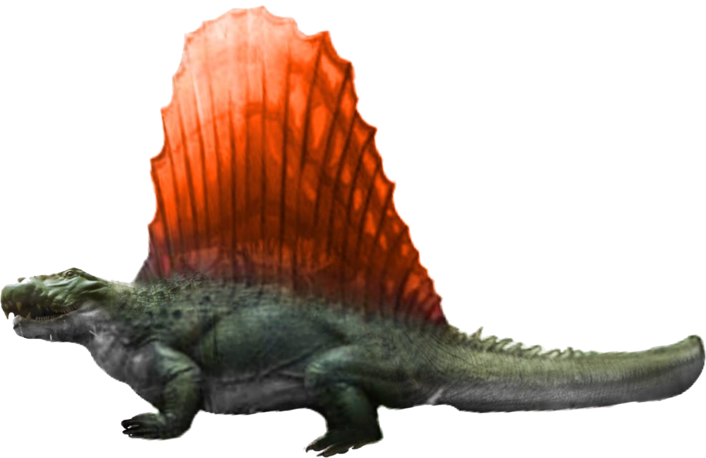 Dimetrodon (JWFK Design) Blank Meme Template