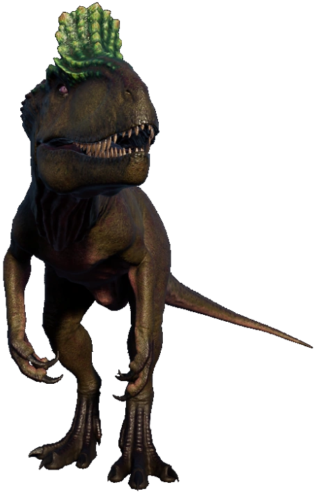 Cryolophosaurus 2 (JWE Design) Blank Meme Template