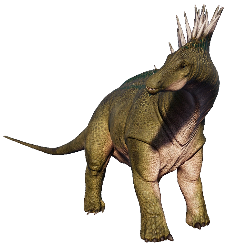 Amargasaurus (JWE Design) Blank Meme Template