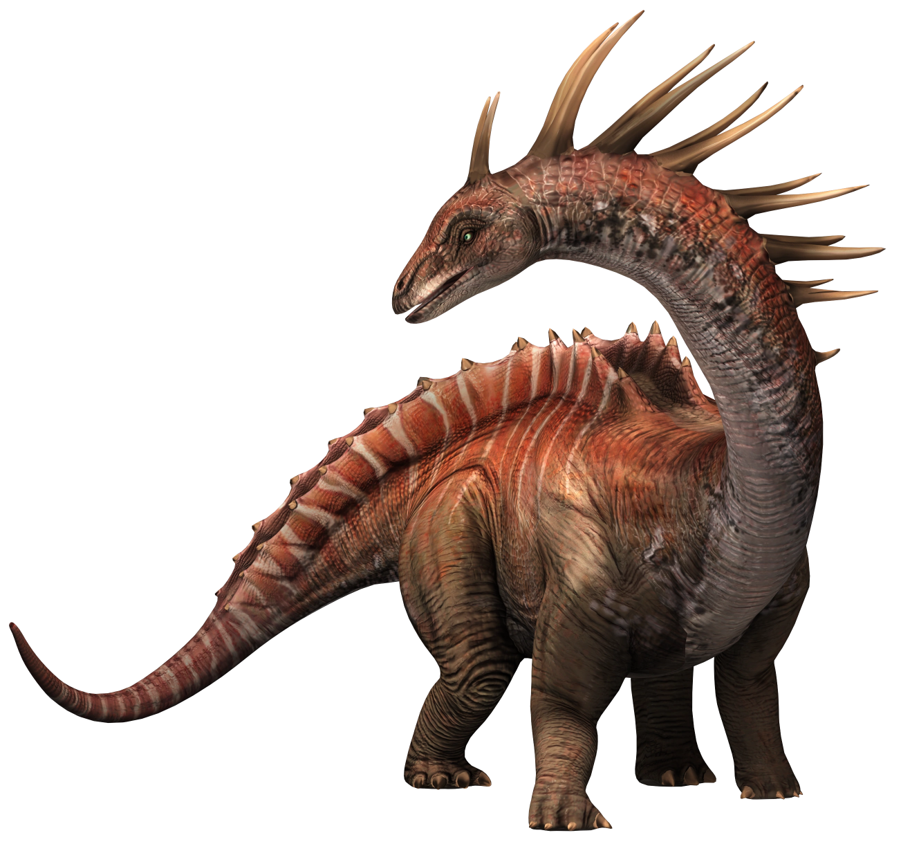 Amargasaurus (JWA Design) Blank Meme Template