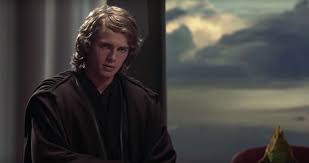 Anakin Skywalker talking to the jedi Blank Meme Template