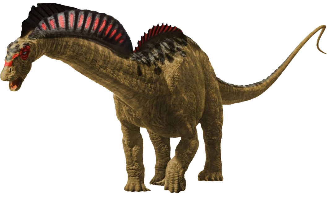 Amargasaurus (Mattel Design) Blank Meme Template