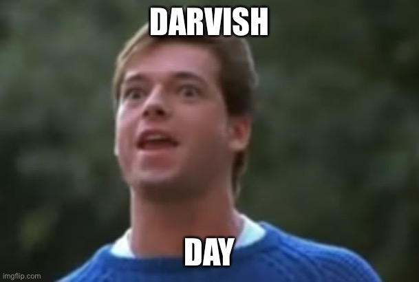 Garbage Day | DARVISH; DAY | image tagged in garbage day,Padres | made w/ Imgflip meme maker