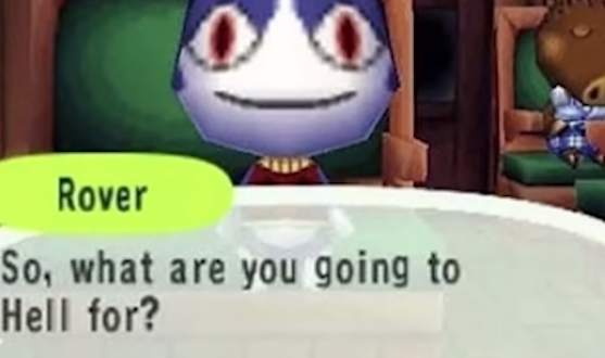 What are you going to hell for? Blank Meme Template
