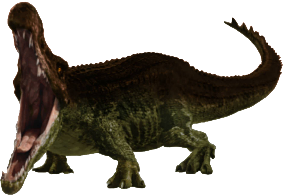 Sarcosuchus (Mattel Design) Blank Meme Template
