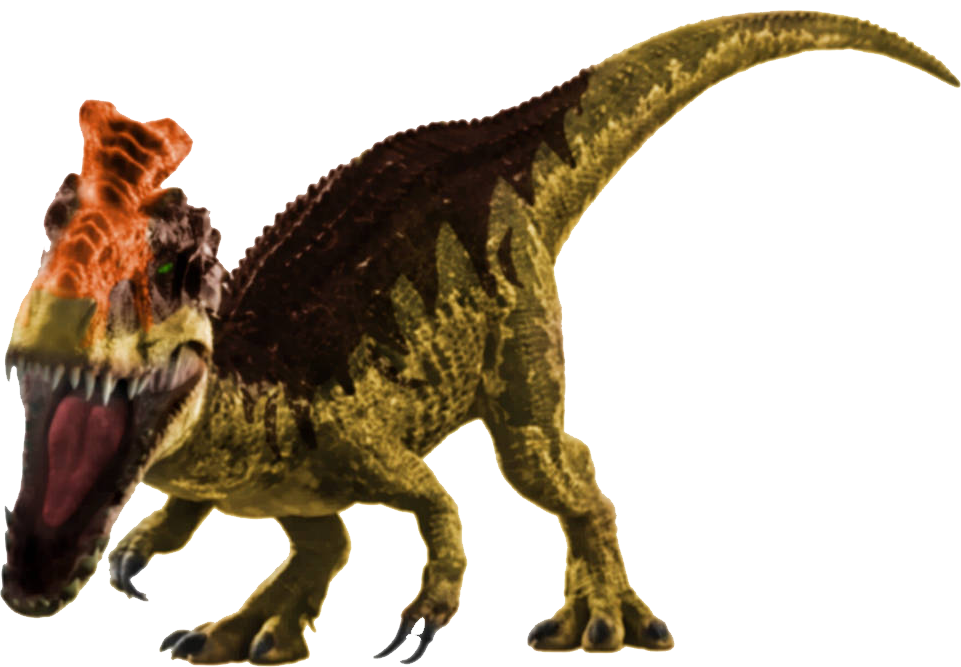 Cryolophosaurus (Mattel Design) Blank Meme Template