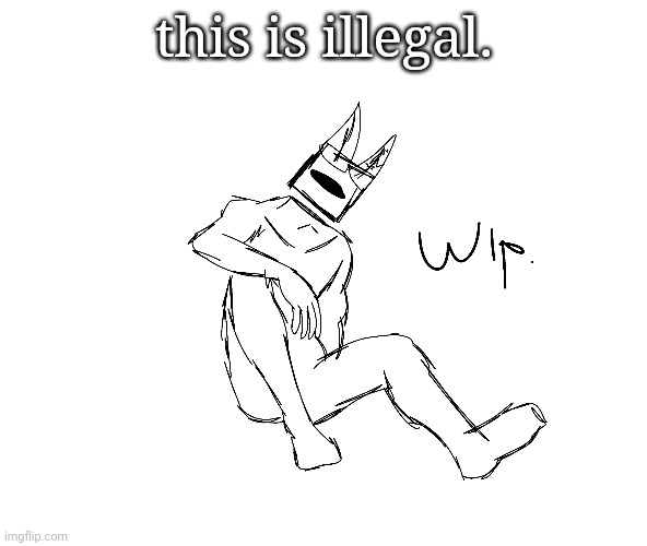 this is illegal. | made w/ Imgflip meme maker