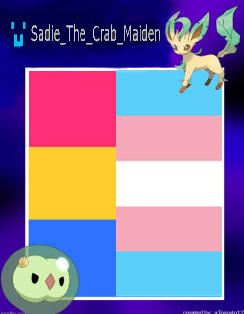 Sadie_The_Crab_Maiden's Template Blank Meme Template