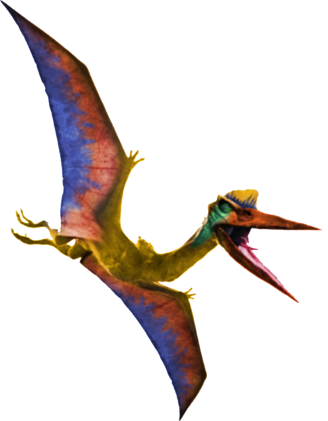 Quetzalcoatlus (Mattel Design) Blank Meme Template