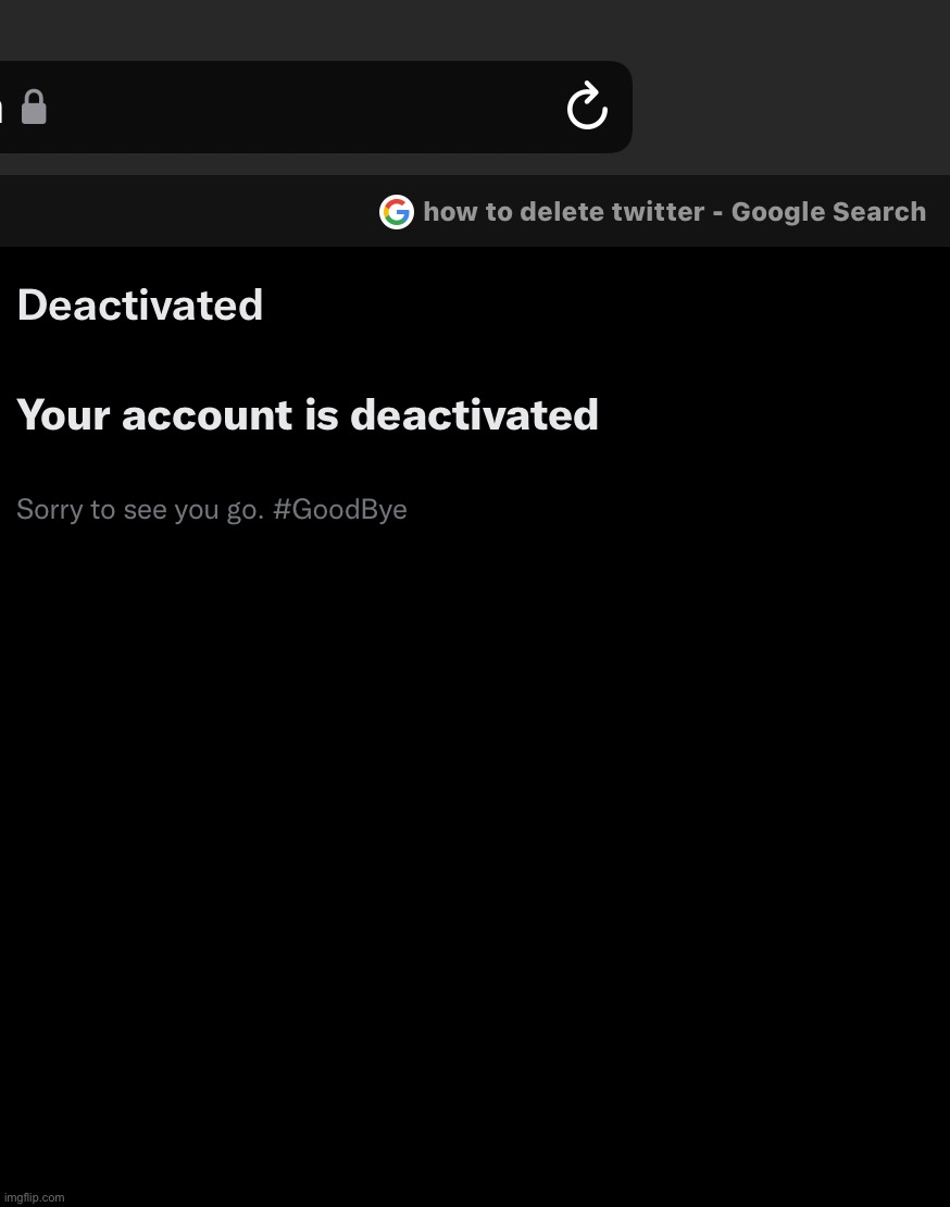 i rarely used it, and it was for trolling so  i deleted it | made w/ Imgflip meme maker