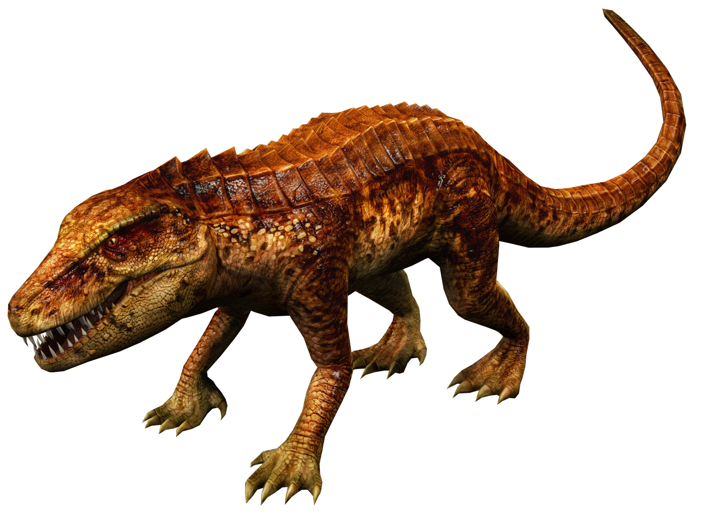 High Quality Postosuchus (JWA Design) Blank Meme Template