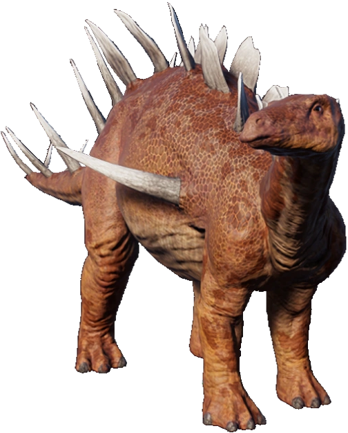 Kentrosaurus (JWE Design) Blank Meme Template