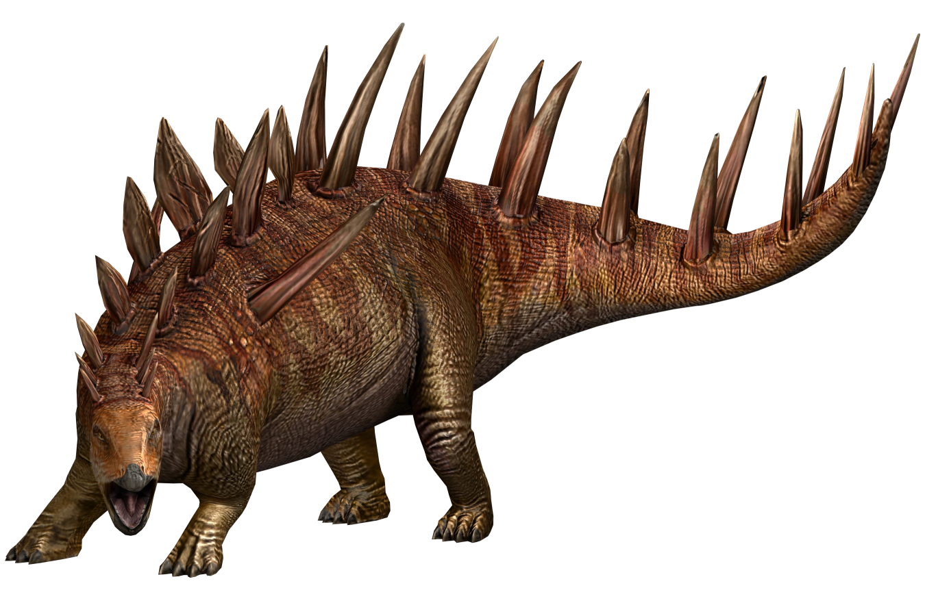 Kentrosaurus (JWA Design) Blank Meme Template