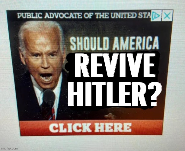 uh oh- | REVIVE
HITLER? | image tagged in should america delete women | made w/ Imgflip meme maker