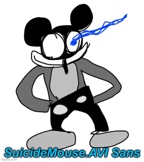 SuicideMouse.AVI Sans | made w/ Imgflip meme maker