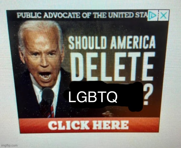 Should America Delete Women? | LGBTQ | image tagged in should america delete women | made w/ Imgflip meme maker