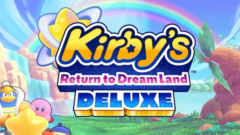 Kirby's Dreamland Deluxe Blank Meme Template