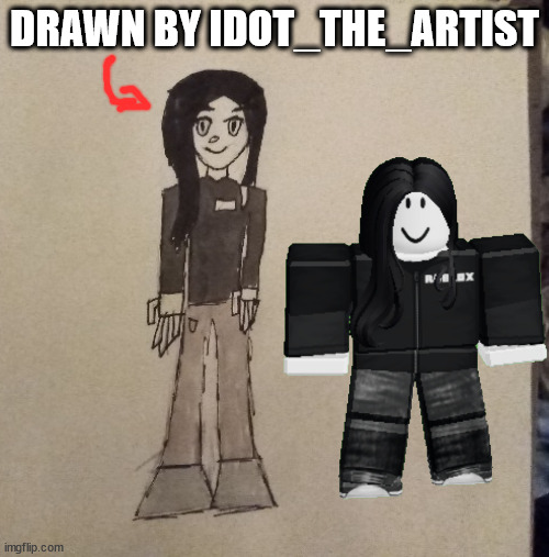 Marissa and Marissa! | DRAWN BY IDOT_THE_ARTIST | made w/ Imgflip meme maker