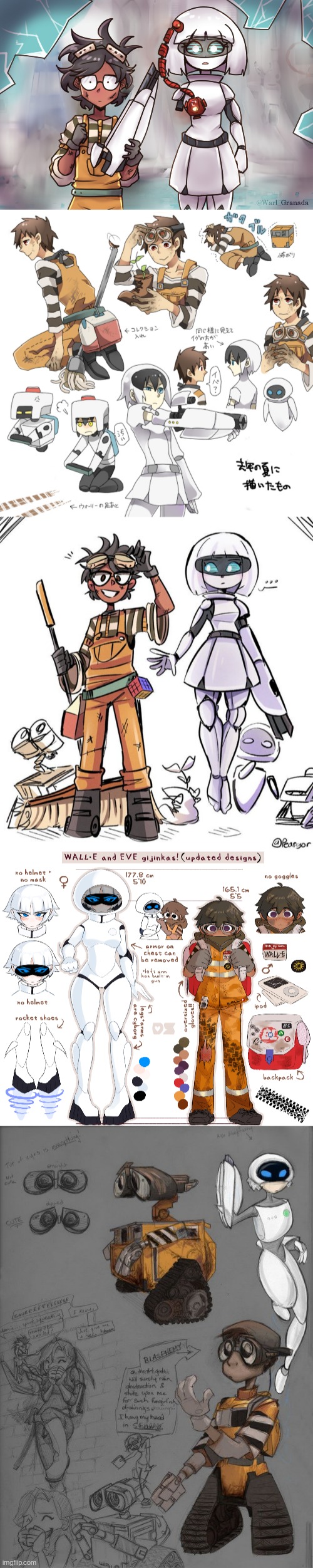 Here's some wall e fanart I found, I think we all enjoyed this movie. | made w/ Imgflip meme maker