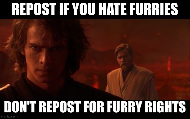 e | REPOST IF YOU HATE FURRIES; DON'T REPOST FOR FURRY RIGHTS | image tagged in e | made w/ Imgflip meme maker