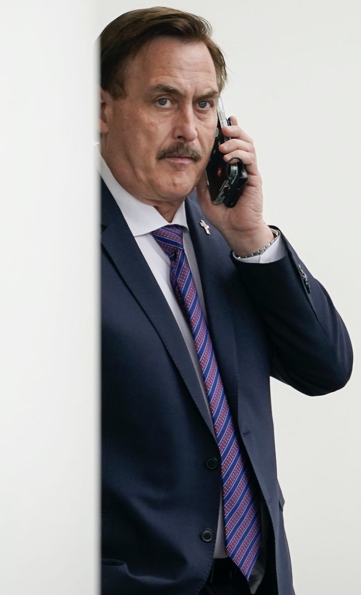 Mike Lindell Blank Meme Template