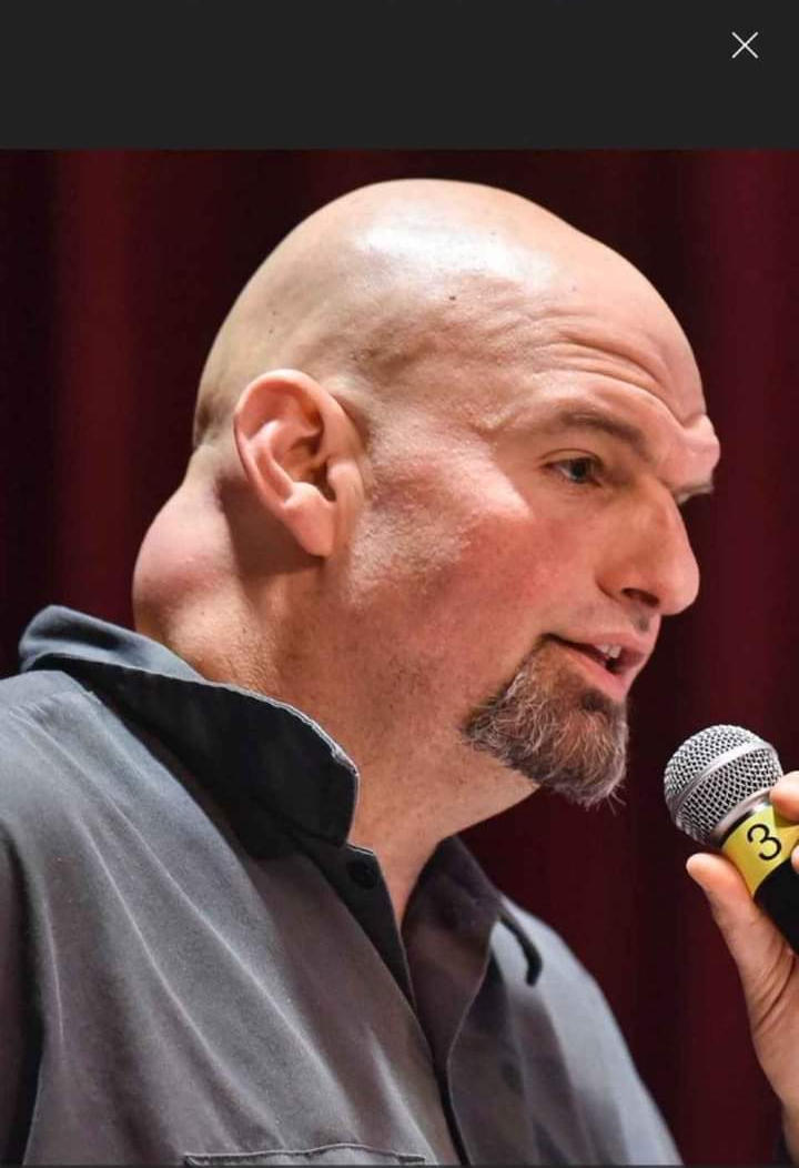 John Fetterman dickhead Blank Meme Template