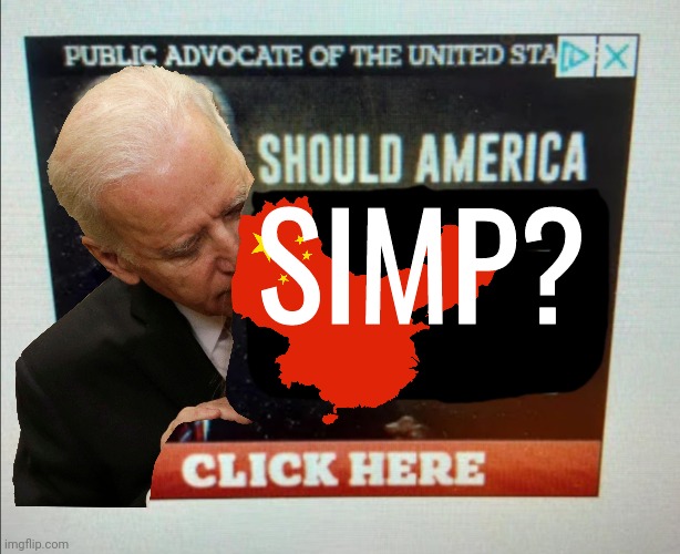 prolly gonna sleep now, but we're about to hit 7K followers | SIMP? | image tagged in should america | made w/ Imgflip meme maker