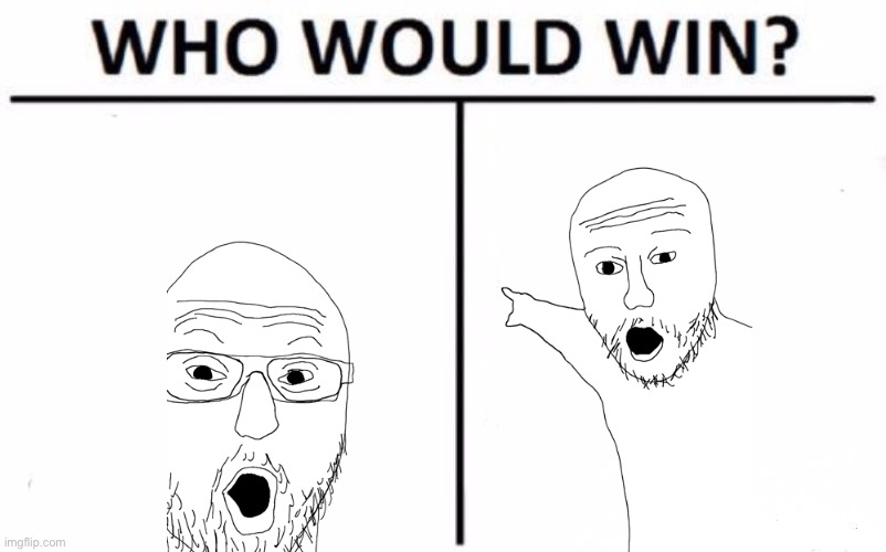 WHO? | image tagged in no tag | made w/ Imgflip meme maker