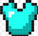 Diamond chestplate Blank Meme Template