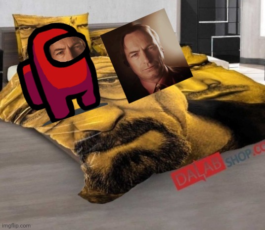 O nos who is the real saul | image tagged in breaking bed | made w/ Imgflip meme maker