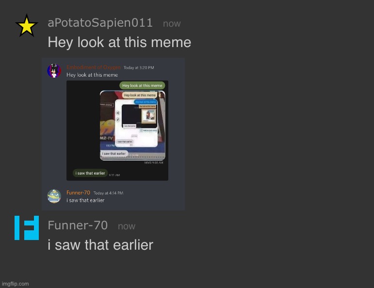 made w/ Imgflip meme maker