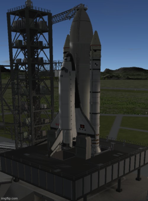 MSMG's first Space Shuttle, 