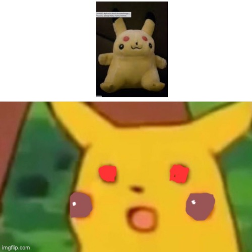 Pikachu fail | image tagged in memes,surprised pikachu | made w/ Imgflip meme maker