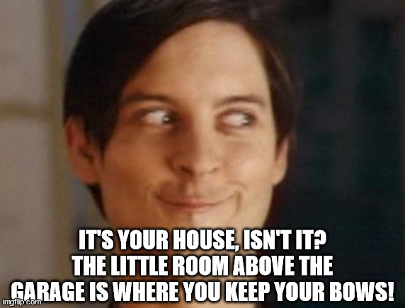 it's a real house! - Imgflip