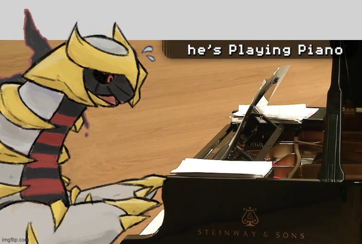who's vibing to Giratina with me | image tagged in giratina | made w/ Imgflip meme maker
