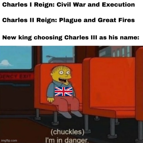 Watch Out Chuck | image tagged in history memes | made w/ Imgflip meme maker