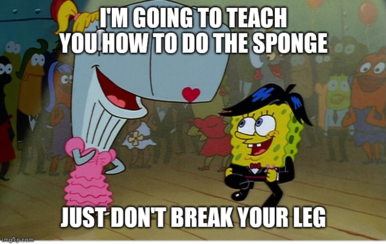 Do on sale the sponge