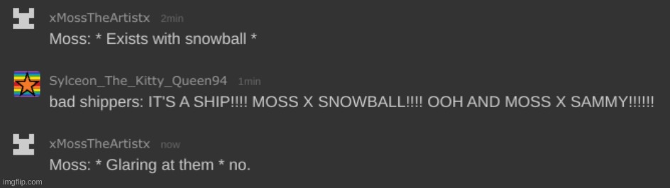 Moss is done with this shit. | made w/ Imgflip meme maker