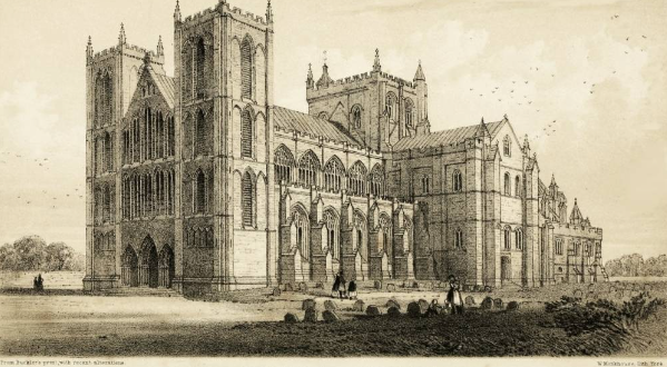Ripon Cathedral Blank Meme Template