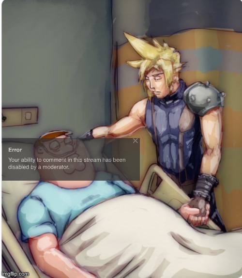 image tagged in site banned peter | made w/ Imgflip meme maker