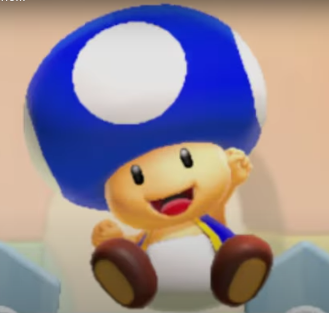 High Quality Happy toad Blank Meme Template