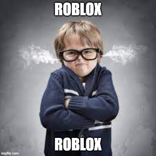 ROBLOX; ROBLOX | image tagged in funny | made w/ Imgflip meme maker