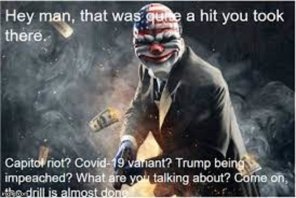 THE DRILL IS ALMOST DONE GET TO YOUR FEET | made w/ Imgflip meme maker