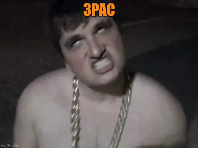 3pac | 3PAC | image tagged in offbrand2pac | made w/ Imgflip meme maker