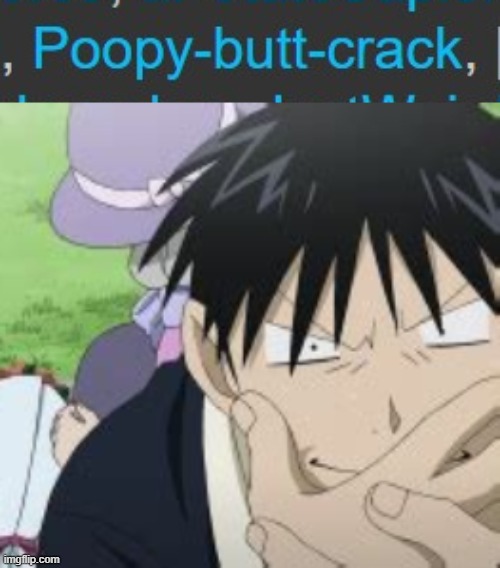 image tagged in roy mustang | made w/ Imgflip meme maker