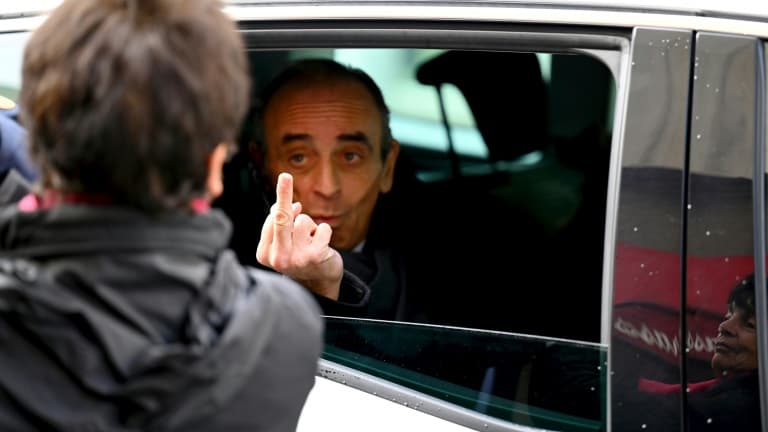 Zemmour fuck Blank Meme Template
