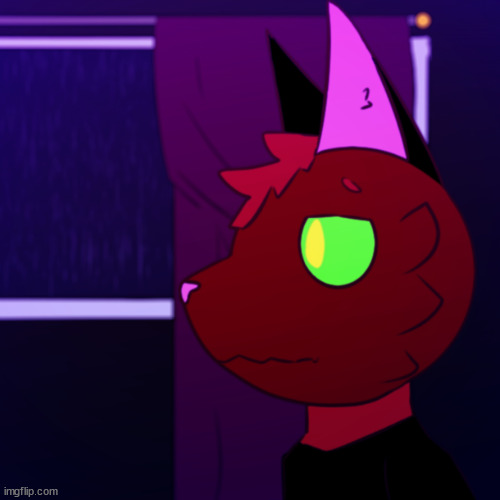art I made for practice/as a gift (my art,  Nightmare_Eclipse's character) | image tagged in furry,art,drawings,practice | made w/ Imgflip meme maker