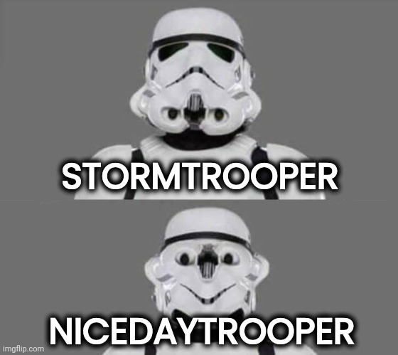 Stormtrooper rickroll Animated Gif Maker - Piñata Farms - The best meme  generator and meme maker for video & image memes